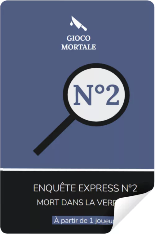 Enquête Express N°2 - Mort dans la Verrière