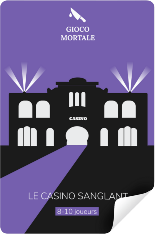 Murder Party - Le Casino Sanglant [Pré-commande]